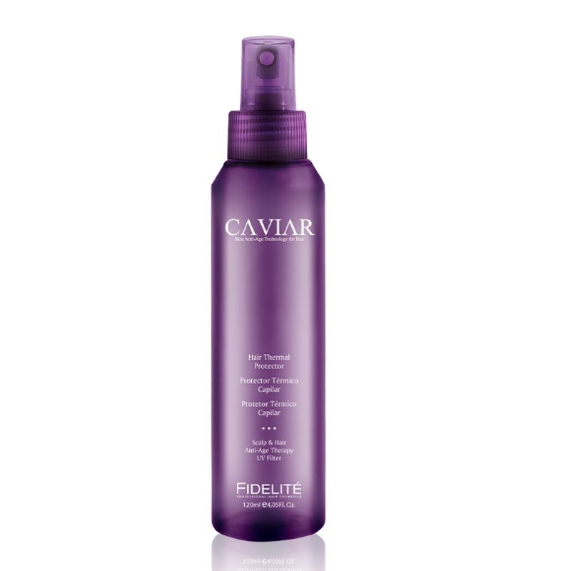 FIDELITE CAVIAR PROTECTOR TERMICO ANTI-AGE X 120 ML.